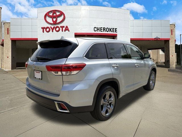 2019 Toyota Highlander Limited Platinum