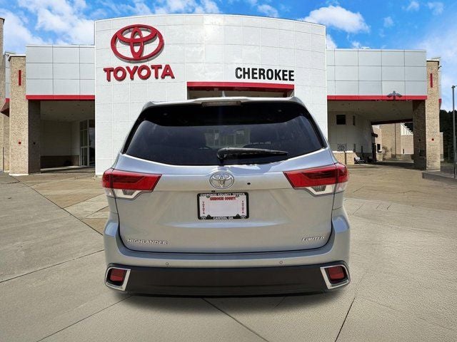 2019 Toyota Highlander Limited Platinum