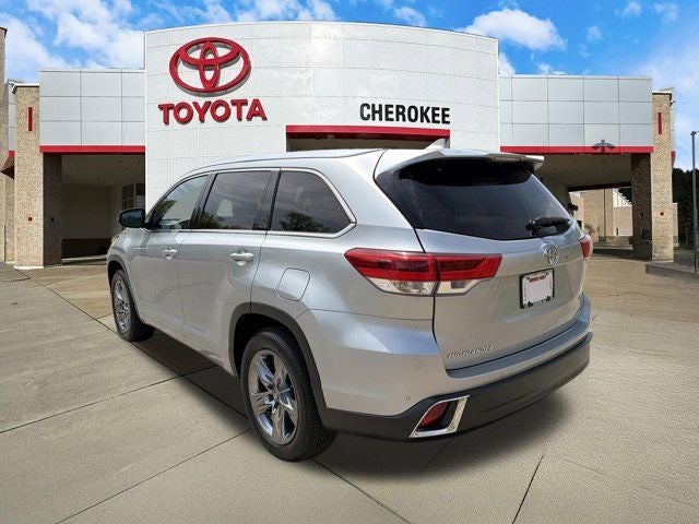 2019 Toyota Highlander Limited Platinum
