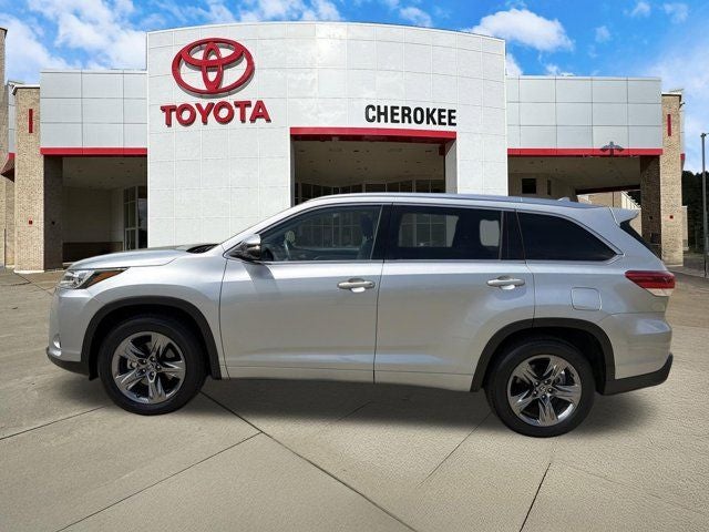 2019 Toyota Highlander Limited Platinum