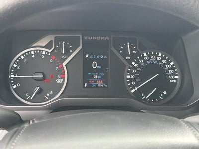 2025 Toyota Tundra SR