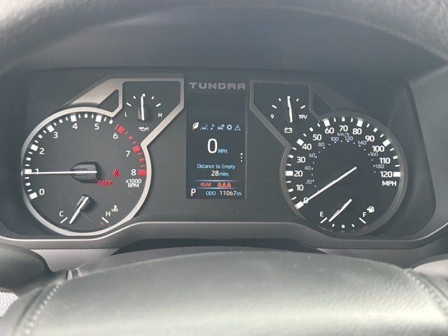 2025 Toyota Tundra SR