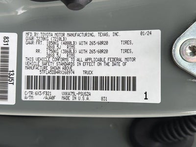 2024 Toyota Tundra SR5