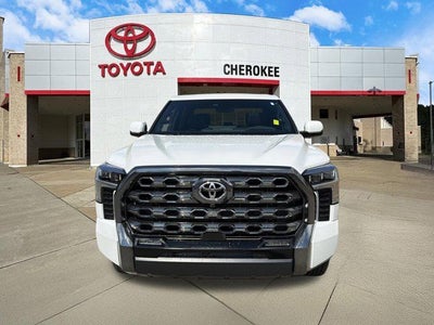 2026 Toyota Tundra Platinum