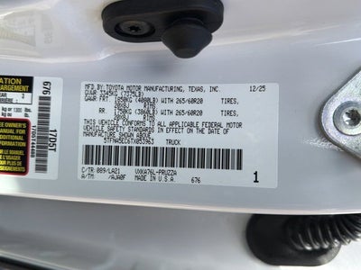 2026 Toyota Tundra Platinum