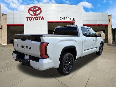 2026 Toyota Tundra Platinum