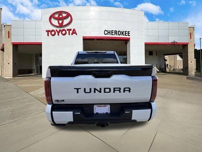 2026 Toyota Tundra Platinum