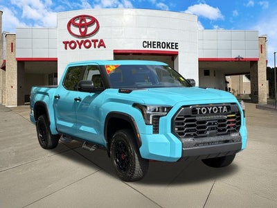 2026 Toyota Tundra Hybrid TRD Pro