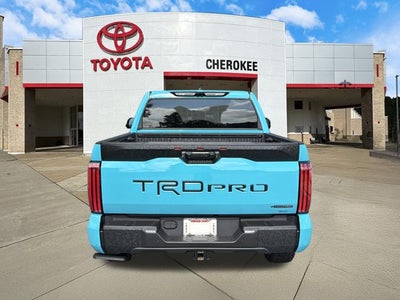 2026 Toyota Tundra Hybrid TRD Pro