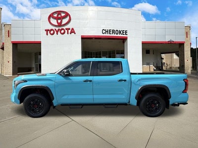 2026 Toyota Tundra Hybrid TRD Pro