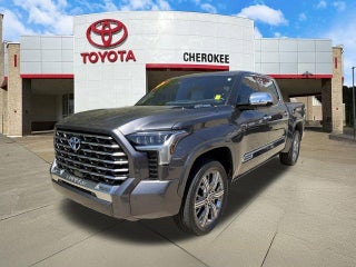 2023 Toyota Tundra Hybrid Capstone
