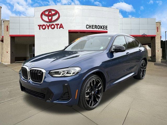 2023 BMW X4 M40i's photo