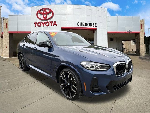 2023 BMW X4 M40i