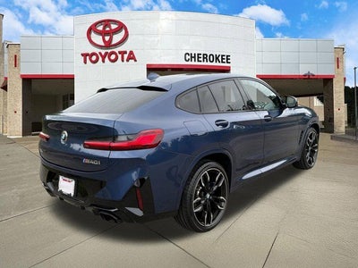 2023 BMW X4 M40i