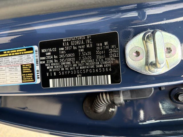 2023 Kia Telluride EX