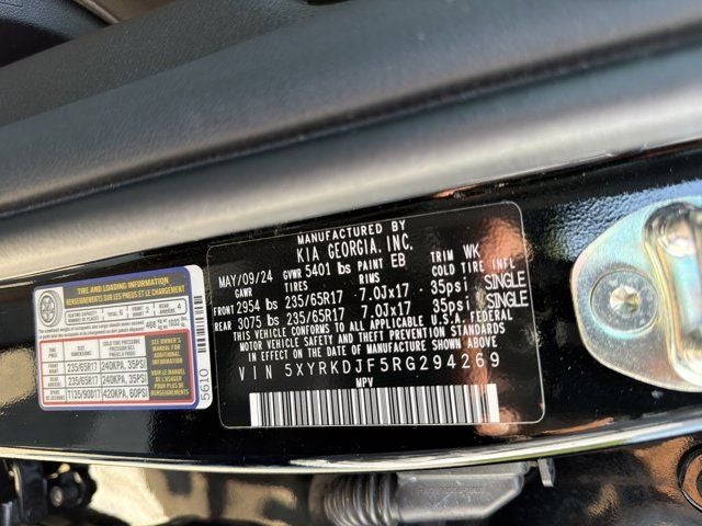 2024 Kia Sorento X-Pro SX Prestige