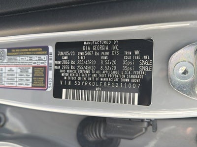 2023 Kia Sorento SX