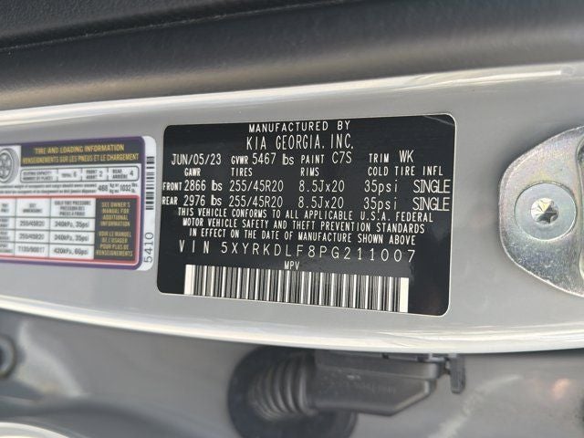 2023 Kia Sorento SX