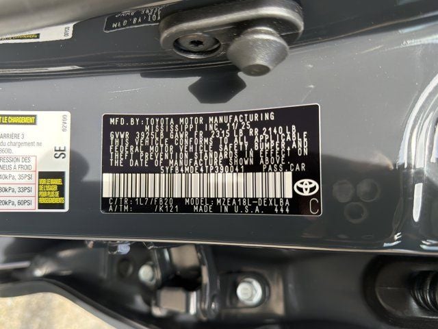 2026 Toyota Corolla LE