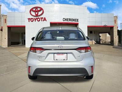 2024 Toyota Corolla LE