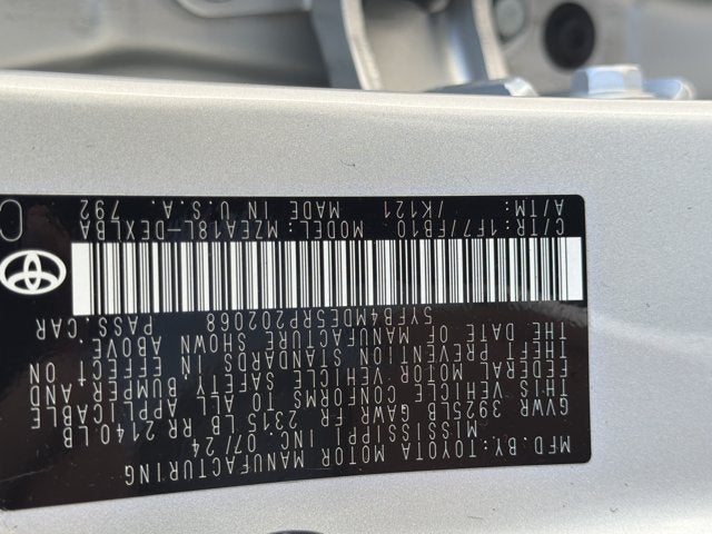 2024 Toyota Corolla LE