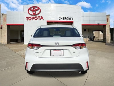 2026 Toyota Corolla LE