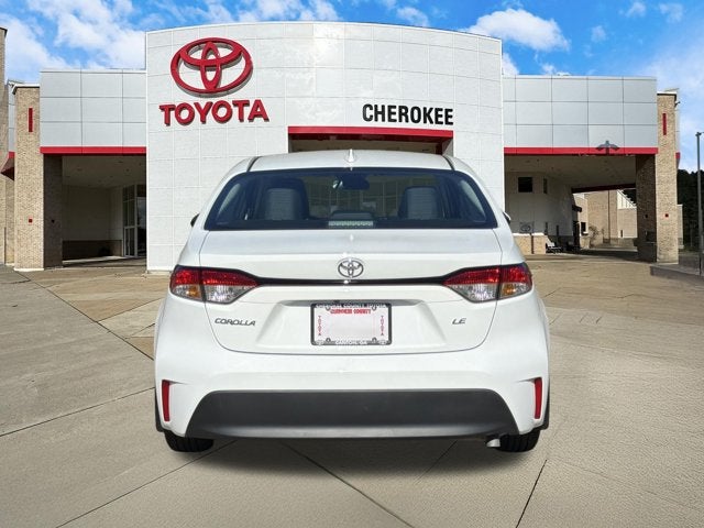 2026 Toyota Corolla LE