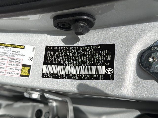 2024 Toyota Corolla LE