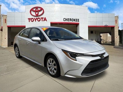 2024 Toyota Corolla LE