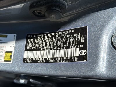 2023 Toyota Corolla LE