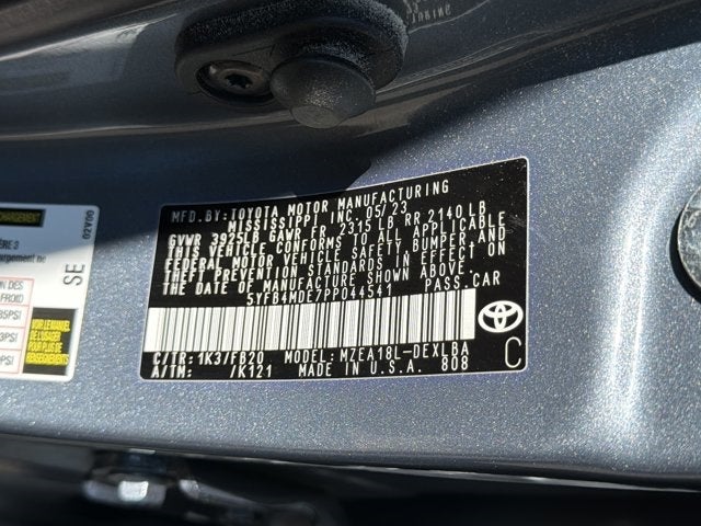 2023 Toyota Corolla LE