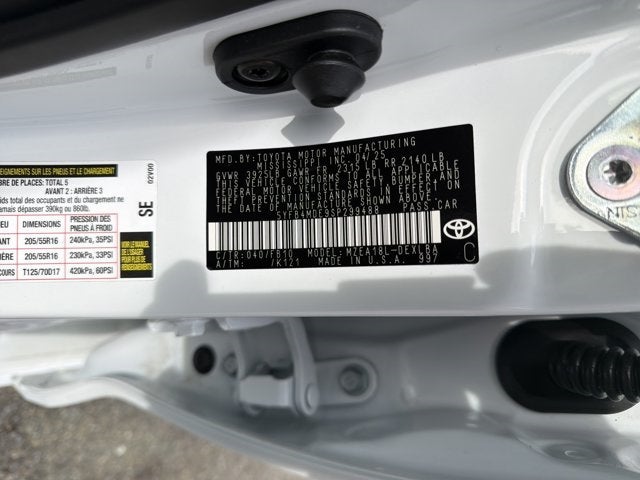 2025 Toyota Corolla LE