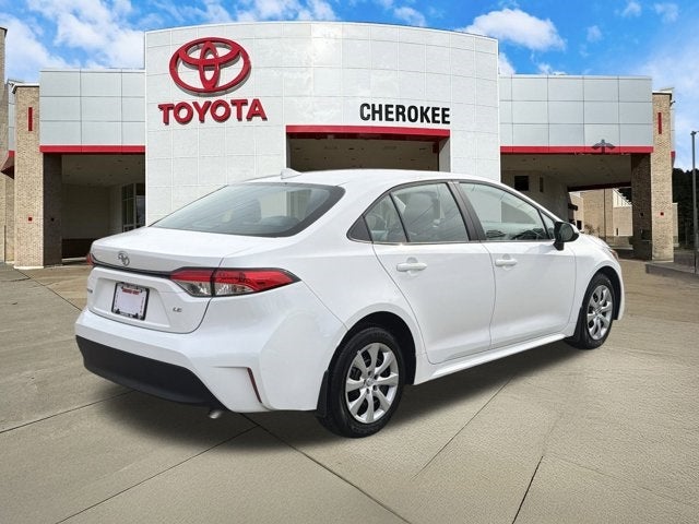 2025 Toyota Corolla LE