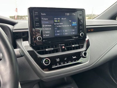 2022 Toyota Corolla SE