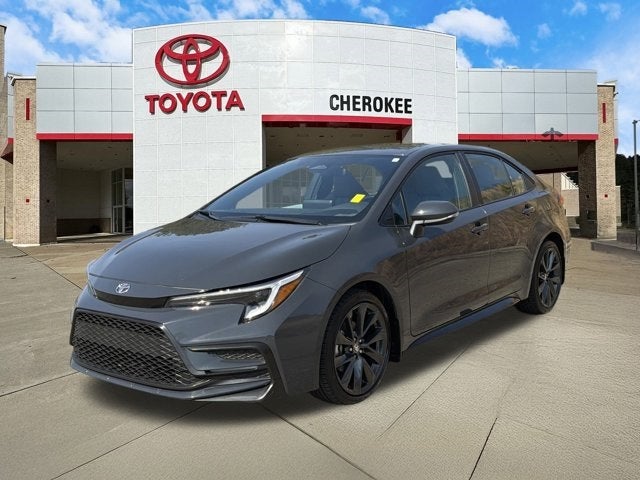 2025 Toyota Corolla SE