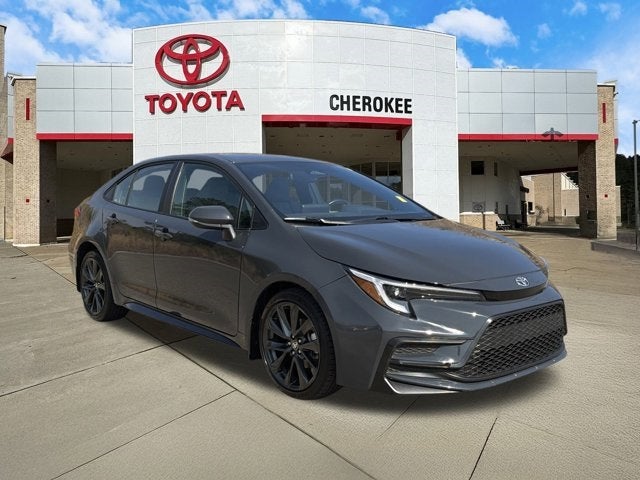 2025 Toyota Corolla SE