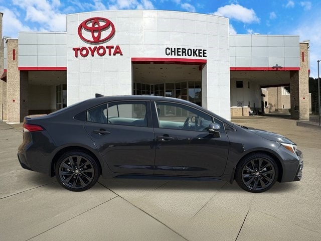 2025 Toyota Corolla SE