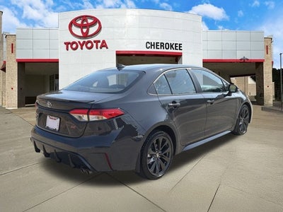 2025 Toyota Corolla SE