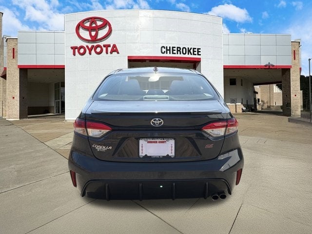 2025 Toyota Corolla SE