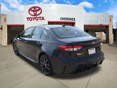 2025 Toyota Corolla SE