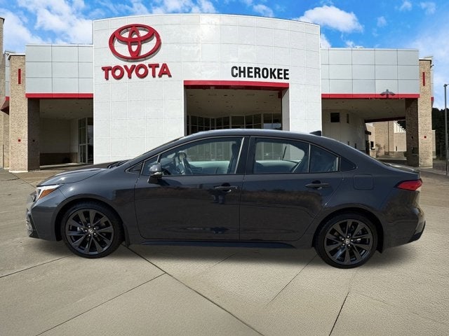 2025 Toyota Corolla SE