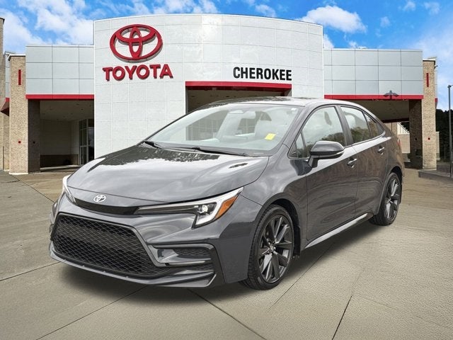 2025 Toyota Corolla SE