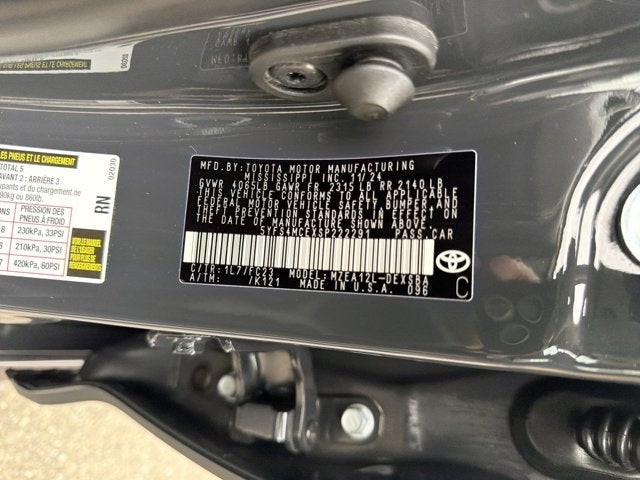 2025 Toyota Corolla SE