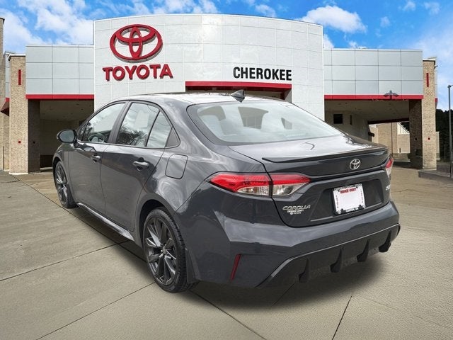 2025 Toyota Corolla SE