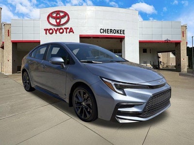 2025 Toyota Corolla SE