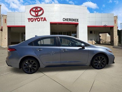 2025 Toyota Corolla SE
