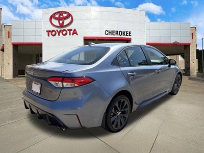 2025 Toyota Corolla SE