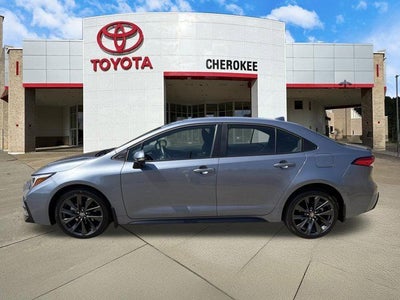 2025 Toyota Corolla SE