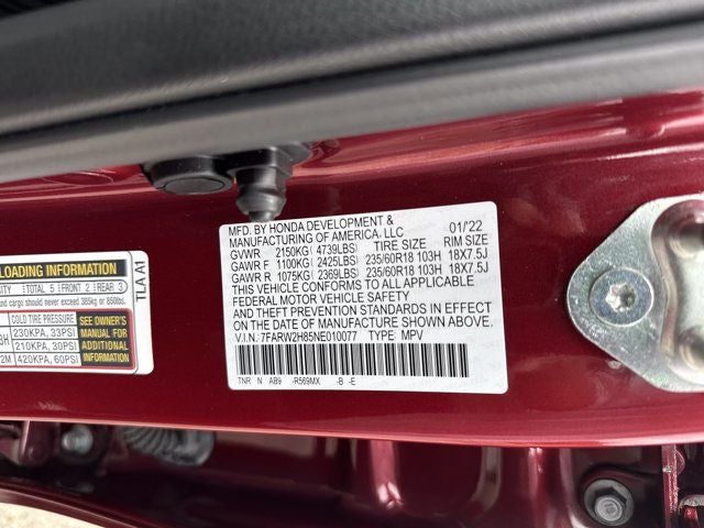 2022 Honda CR-V EX-L