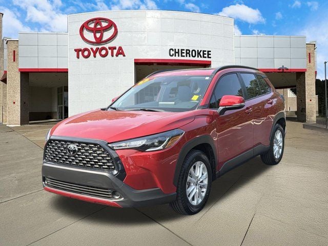 2022 Toyota Corolla Cross LE